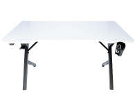 Silver Monkey Biurko gamingowe GD-160 RGB białe - 623240 - zdjęcie 2